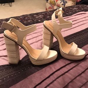 ALDO sandal heel size 6